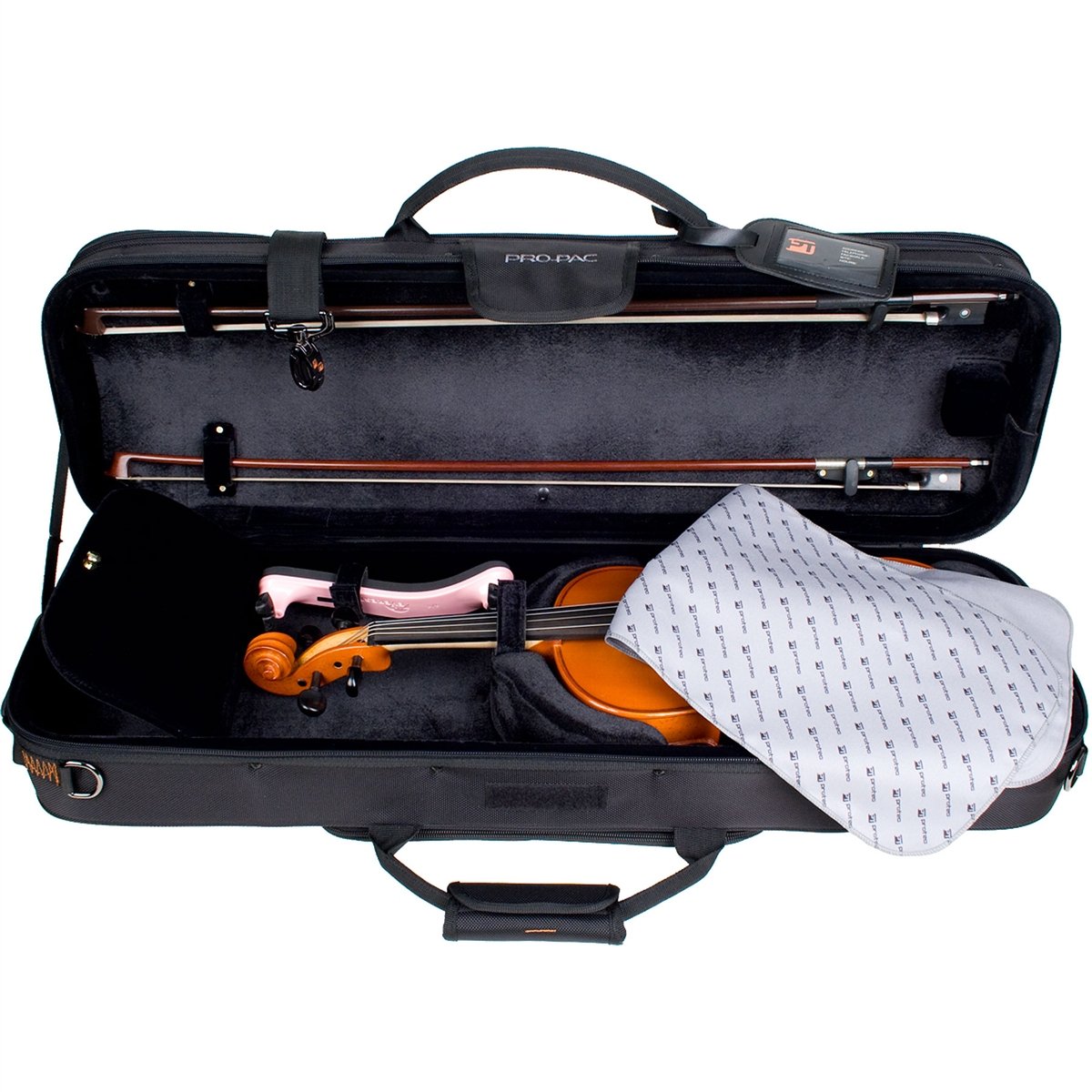 Protec - Violin 4/4 PRO PAC Case (Deluxe)-Accessories-Protec-Music Elements