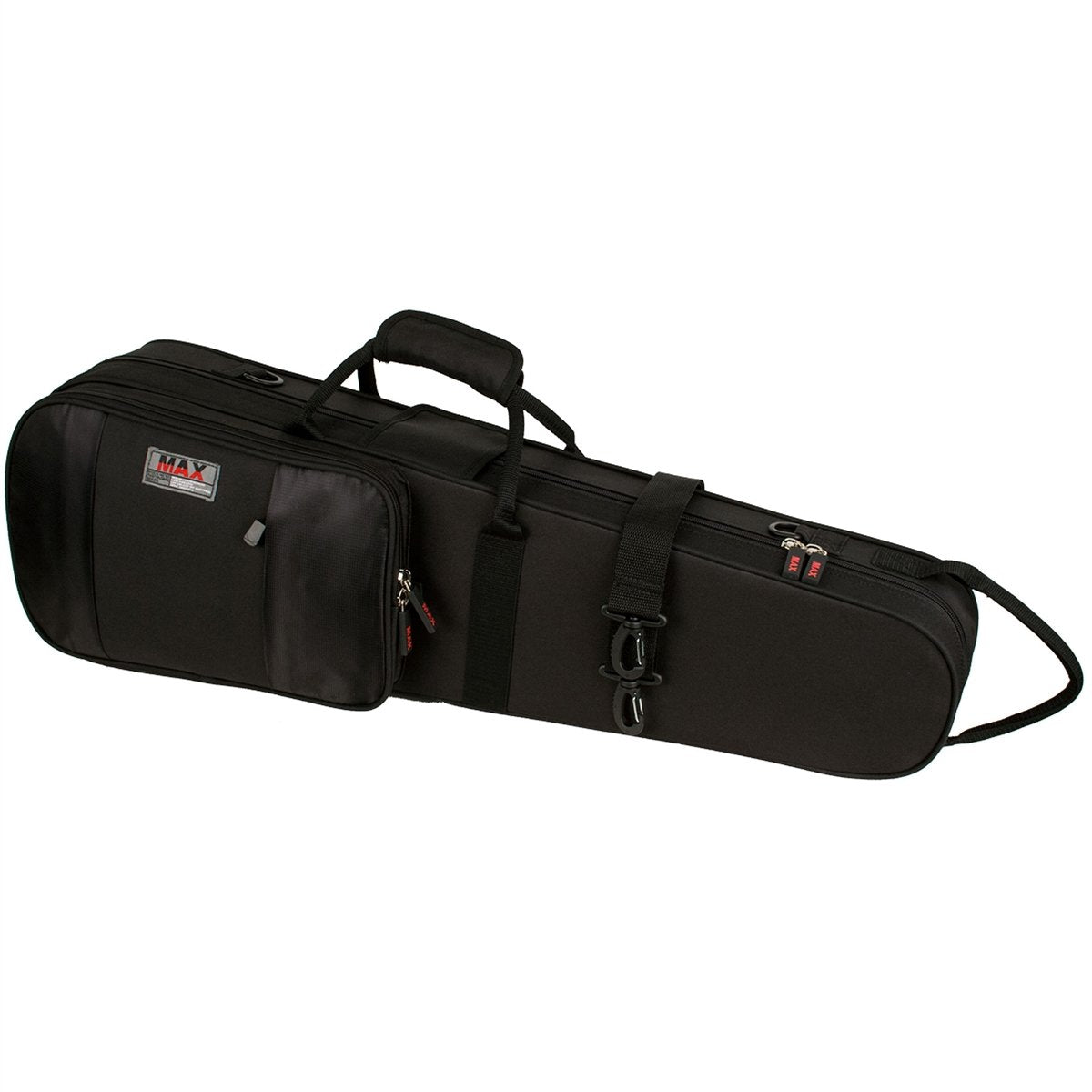 Protec - Violin MAX Case (Shaped)-Accessories-Protec-Black-Music Elements