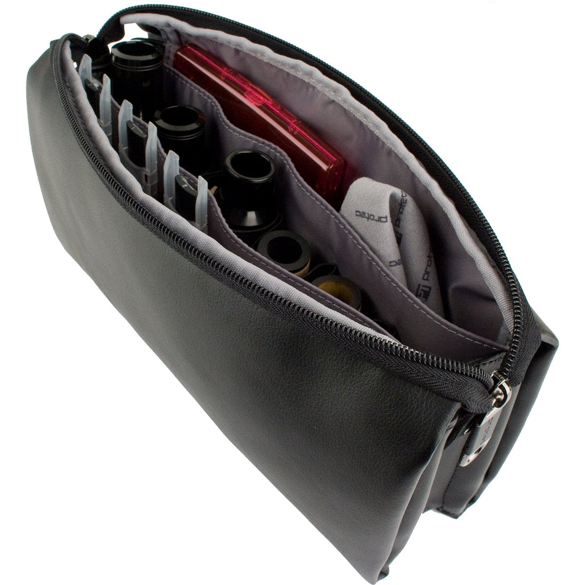 Protec - 6-Piece Woodwind Mouthpiece Leather Wallet-Accessories-Protec-Music Elements
