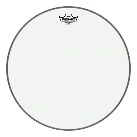 Remo - Ambassador Clear Drum Heads-Percussion-Remo-16&quot;-Music Elements