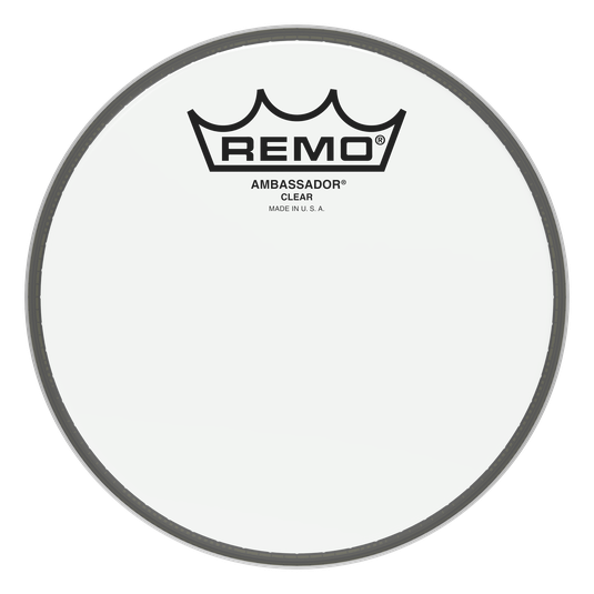 Remo - Ambassador Clear Drum Heads-Percussion-Remo-6&quot;-Music Elements