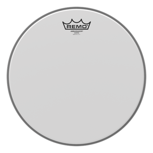 Remo - Ambassador Coated Drum Heads-Percussion-Remo-12&quot;-Music Elements