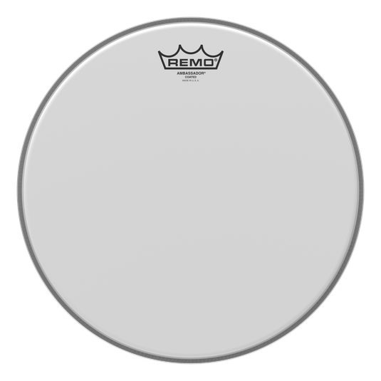 Remo - Ambassador Coated Drum Heads-Percussion-Remo-13&quot;-Music Elements