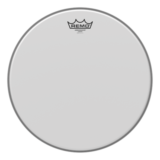 Remo - Ambassador Coated Drum Heads-Percussion-Remo-14&quot;-Music Elements
