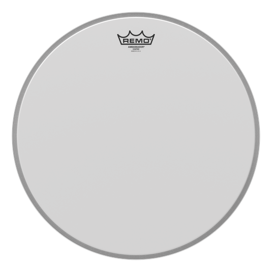 Remo - Ambassador Coated Drum Heads-Percussion-Remo-16&quot;-Music Elements