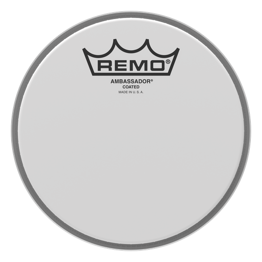 Remo - Ambassador Coated Drum Heads-Percussion-Remo-6&quot;-Music Elements