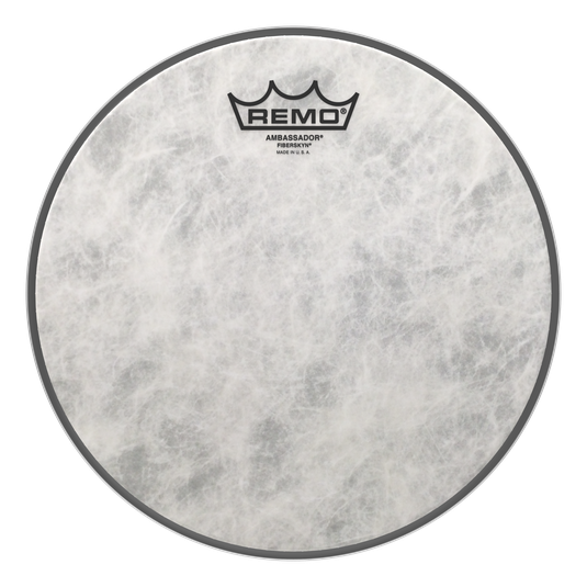Remo - Ambassador Fiberskyn Batter Drum Heads-Percussion-Remo-10"-Music Elements