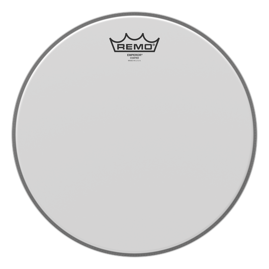 Remo - Emperor Coated Drum Heads-Percussion-Remo-12&quot;-Music Elements