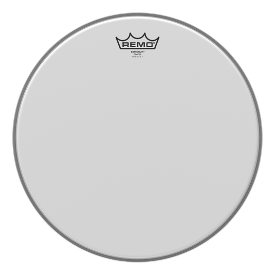 Remo - Emperor Coated Drum Heads-Percussion-Remo-14&quot;-Music Elements