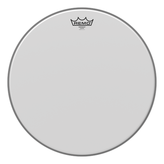 Remo - Emperor Coated Drum Heads-Percussion-Remo-16&quot;-Music Elements