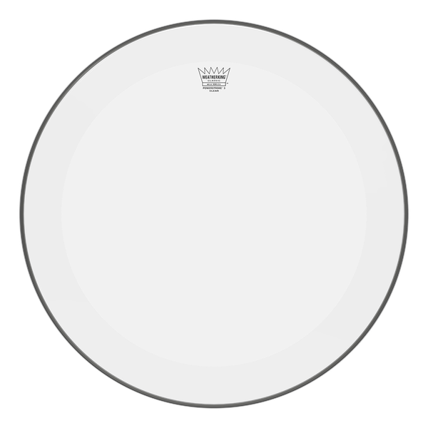 Remo - Powerstroke P3 22&quot; Clear Bass Drum Head