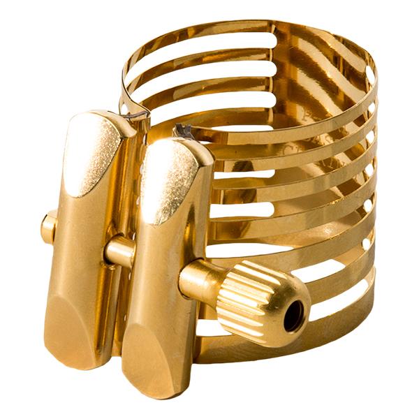 Rovner - Platinum Gold Saxophone Ligatures-Ligature-Rovner-Music Elements