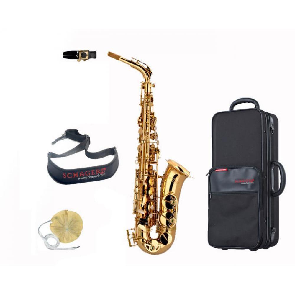 Schagerl - Academica Series - A-900 Alto Saxophones-Saxophone-Schagerl-Music Elements