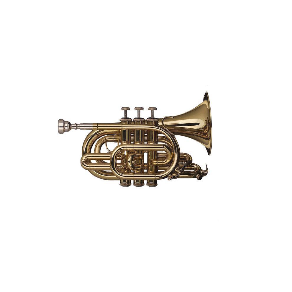 Schagerl - Academica Series - PT-200 Pocket Trumpets-Trumpet-Schagerl-Lacquered-Music Elements