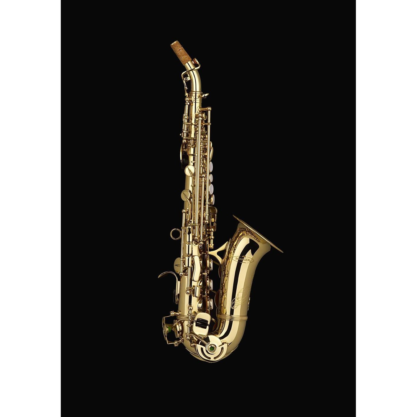 Schagerl - Academica Series - SC-600 Curved Soprano Saxophones-Saxophone-Schagerl-Music Elements