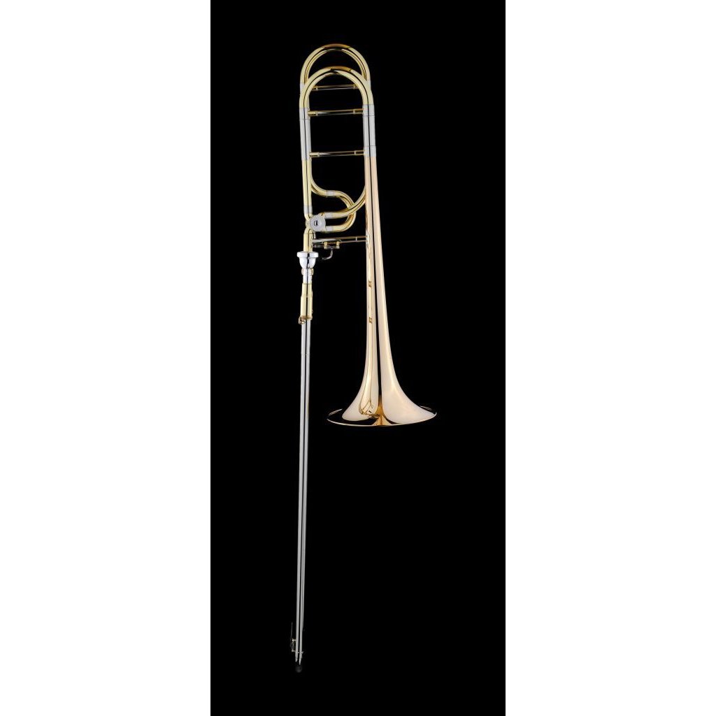 Schagerl - Academica Series - TB-450G Bb/F Tenor Trombone-Trombone-Schagerl-Music Elements