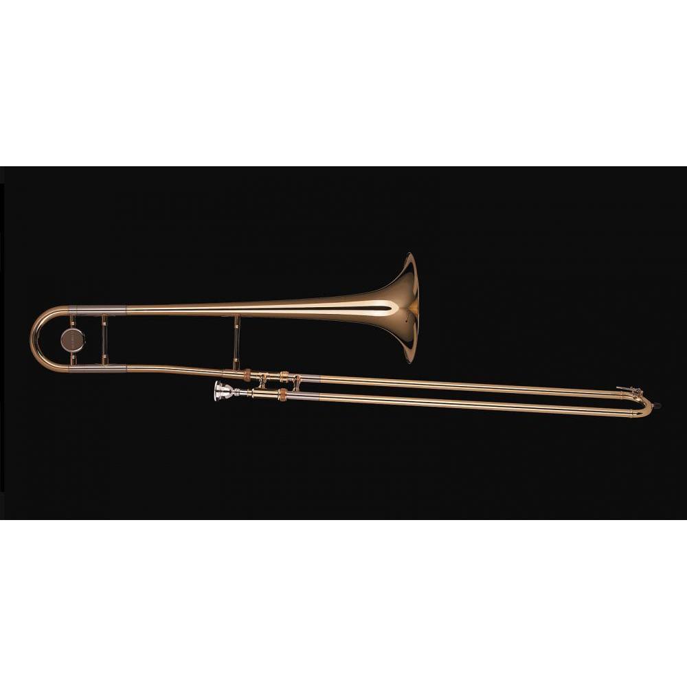 Schagerl - Academica Series - TB-500 Bb Tenor Trombones-Trombone-Schagerl-Gold Brass-Music Elements