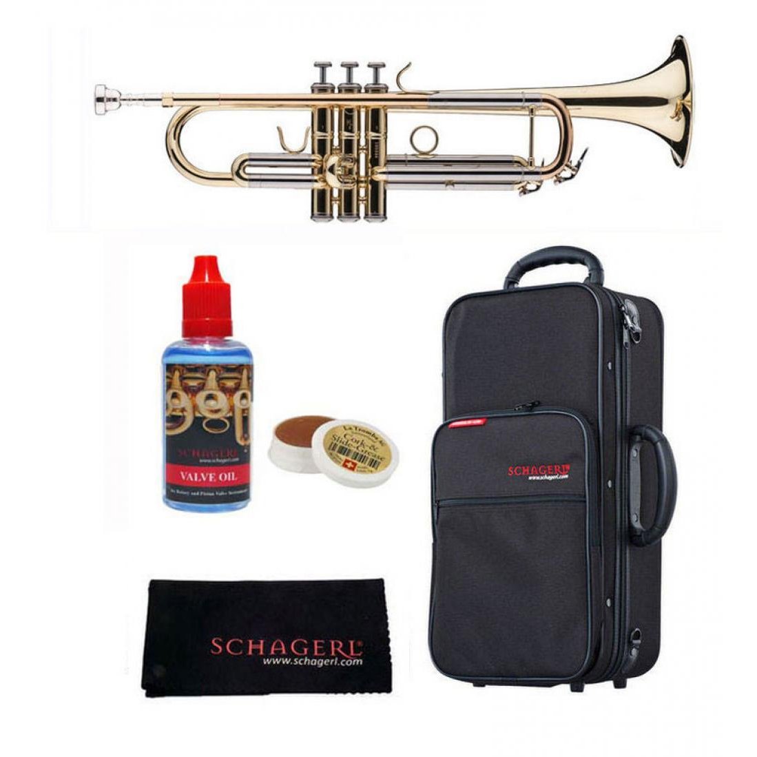 Schagerl - Academica Series - TR-421L Bb Trumpet-Trumpet-Schagerl-Music Elements