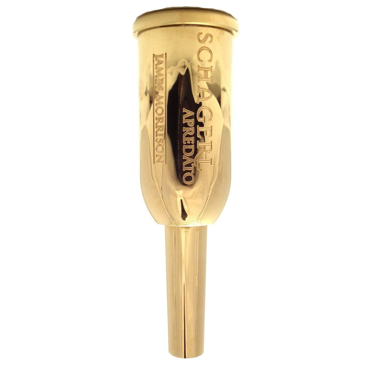 Schagerl - Apredato "James Morrison" Trumpet Mouthpieces-Mouthpiece-Schagerl-Gold-Music Elements