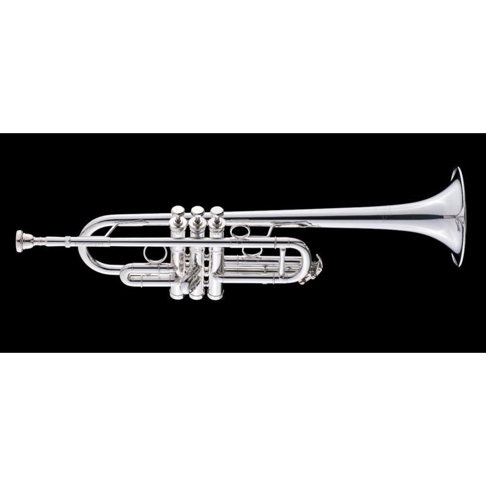 Schagerl - Intercontinental Series - Caracas C Trumpets-Trumpet-Schagerl-ML (11.70mm)-Silver Plated-Music Elements