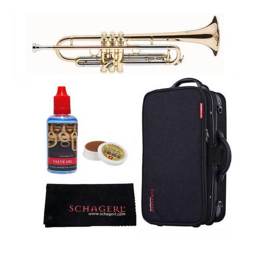 Schagerl - Intercontinental Series - Las Vegas Bb Trumpets-Trumpet-Schagerl-Music Elements