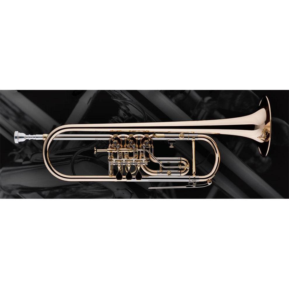 Schagerl - Intercontinental Series - Salzburg Rotary Trumpets-Trumpet-Schagerl-Lacquered-Music Elements