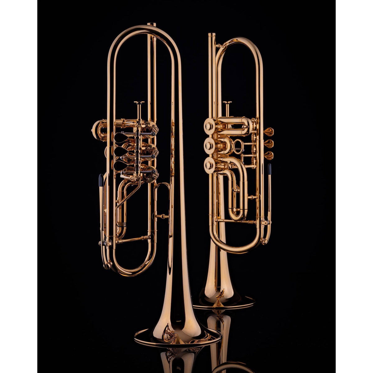 Schagerl - Meisterinstrumente - Berlin Rotary Bb Trumpets-Trumpet-Schagerl-Music Elements