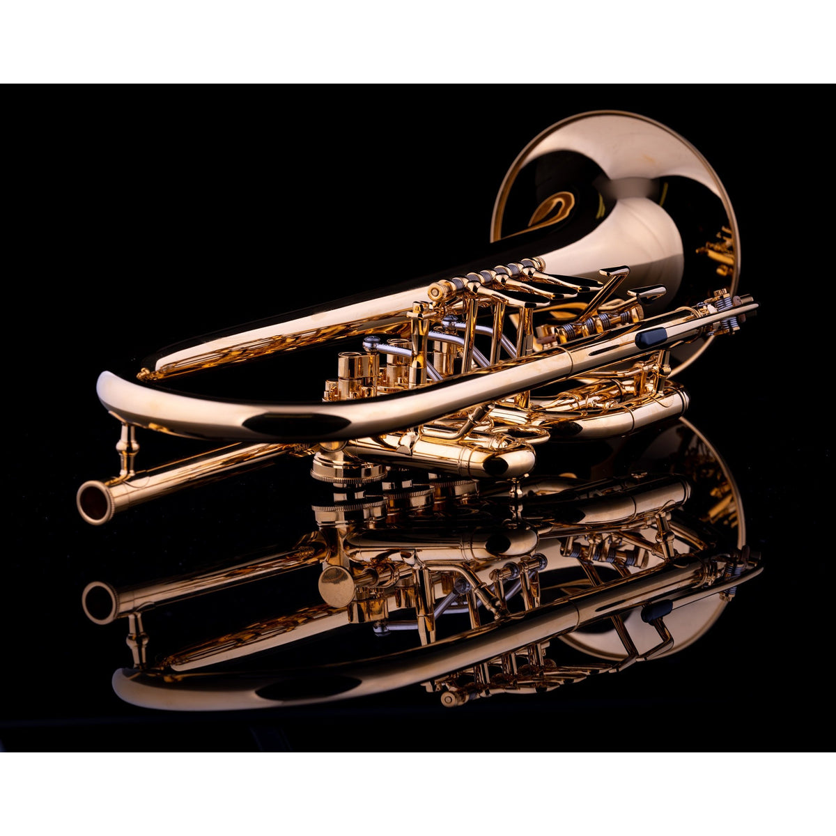 Schagerl - Meisterinstrumente - Berlin Rotary C Trumpets-Trumpet-Schagerl-Music Elements