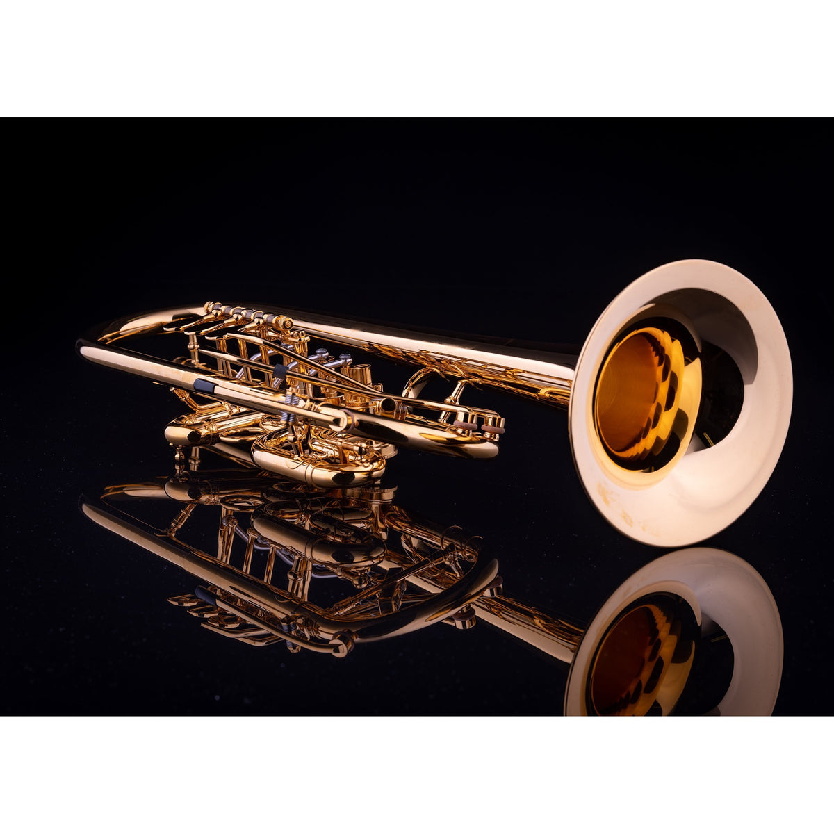 Schagerl - Meisterinstrumente - Berlin Rotary C Trumpets-Trumpet-Schagerl-Music Elements