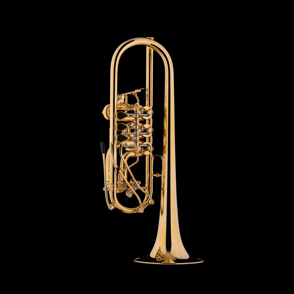 Schagerl - Meisterinstrumente - Berlin Rotary C Trumpets-Trumpet-Schagerl-Music Elements