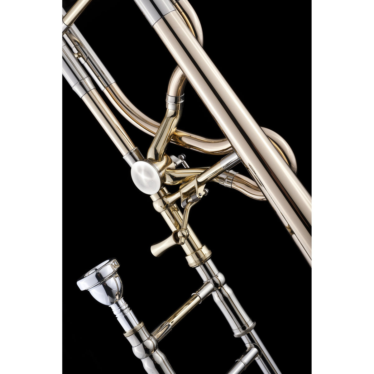 Schagerl - Meisterinstrumente - Fontana Tenor Bb/F Trombones-Trombone-Schagerl-Music Elements