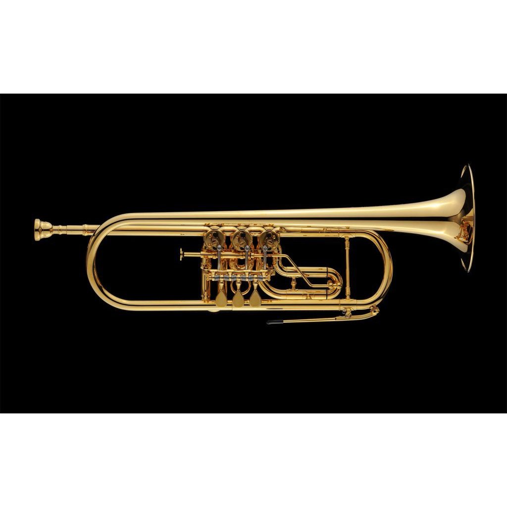 Schagerl - Meisterinstrumente - Hans Gansch Rotary Bb Trumpets-Trumpet-Schagerl-Music Elements