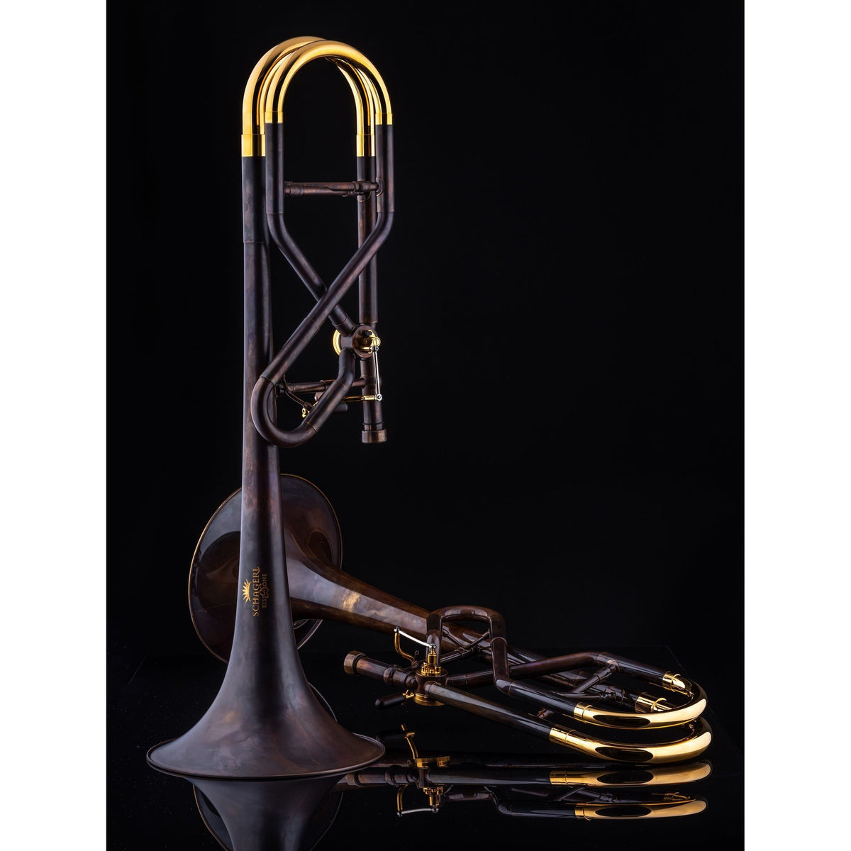 Schagerl - Meisterinstrumente - Kissbone X Tenor Bb/F Trombones-Trombone-Schagerl-Music Elements