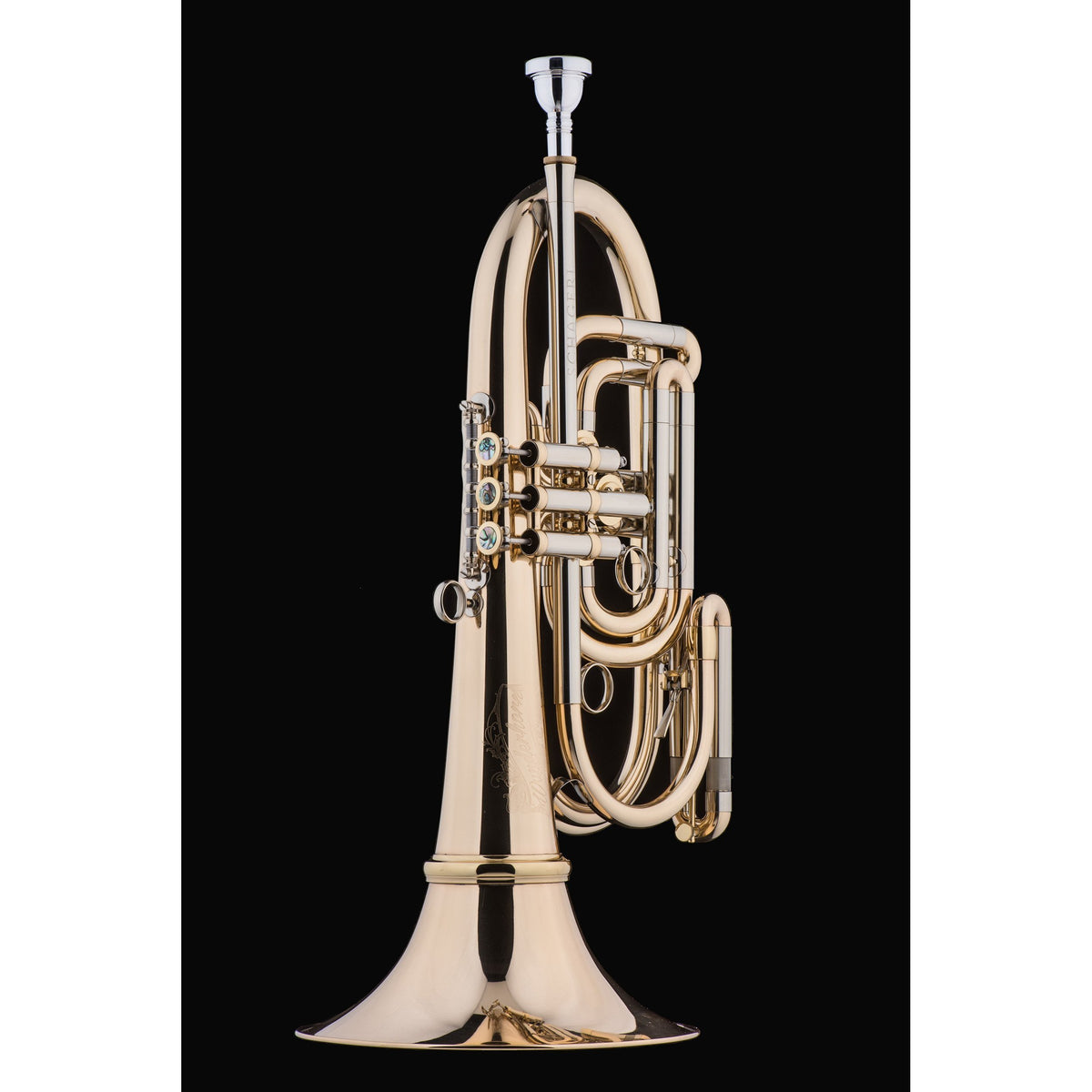 Schagerl - Meisterinstrumente - Wunderhorn Bass Trumpets-Trumpet-Schagerl-Music Elements