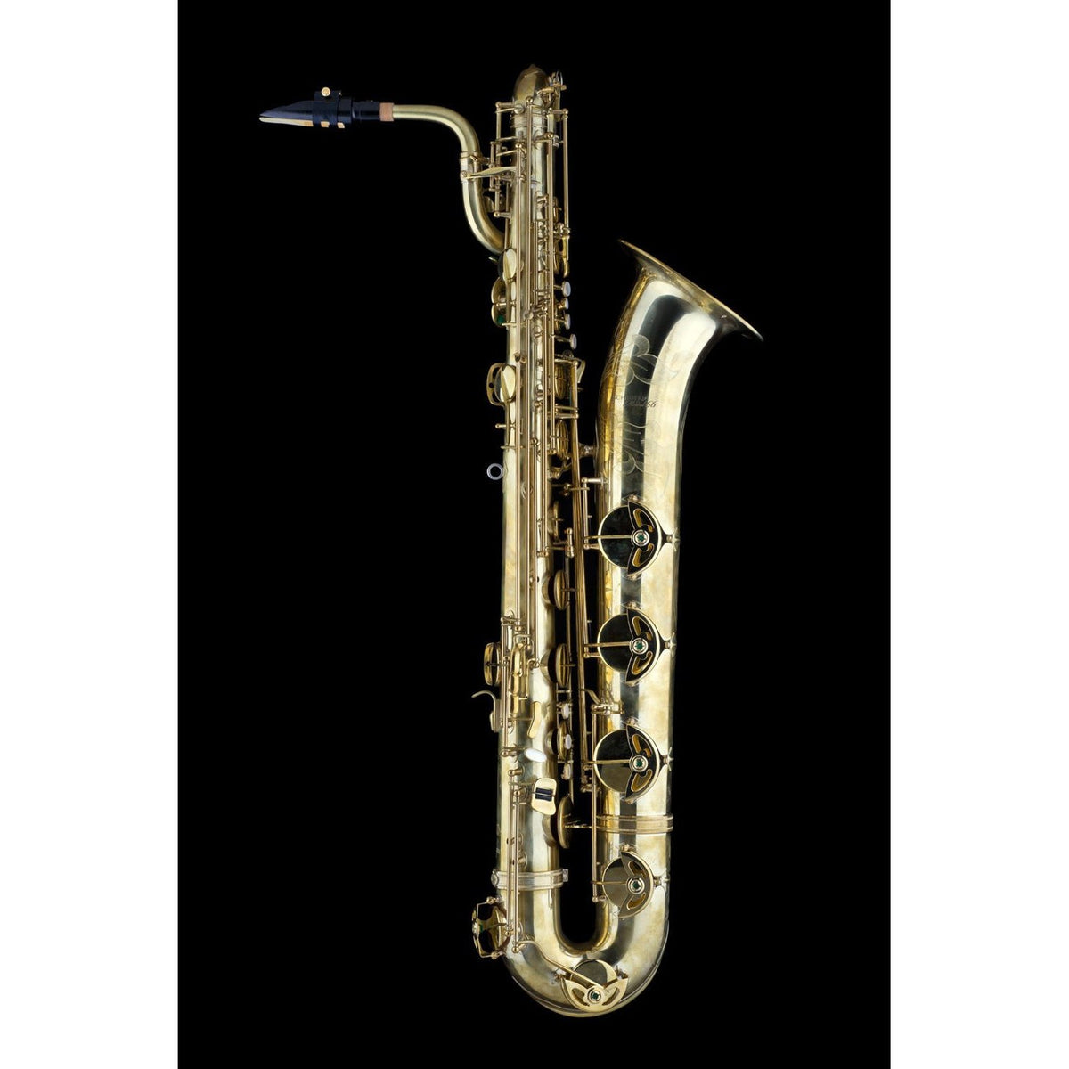 Schagerl - Model 66 Baritone Saxophones-Saxophone-Schagerl-Non-Lacquered-Music Elements
