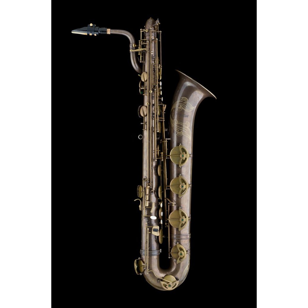 Schagerl - Model 66 Baritone Saxophones-Saxophone-Schagerl-Vintage-Music Elements