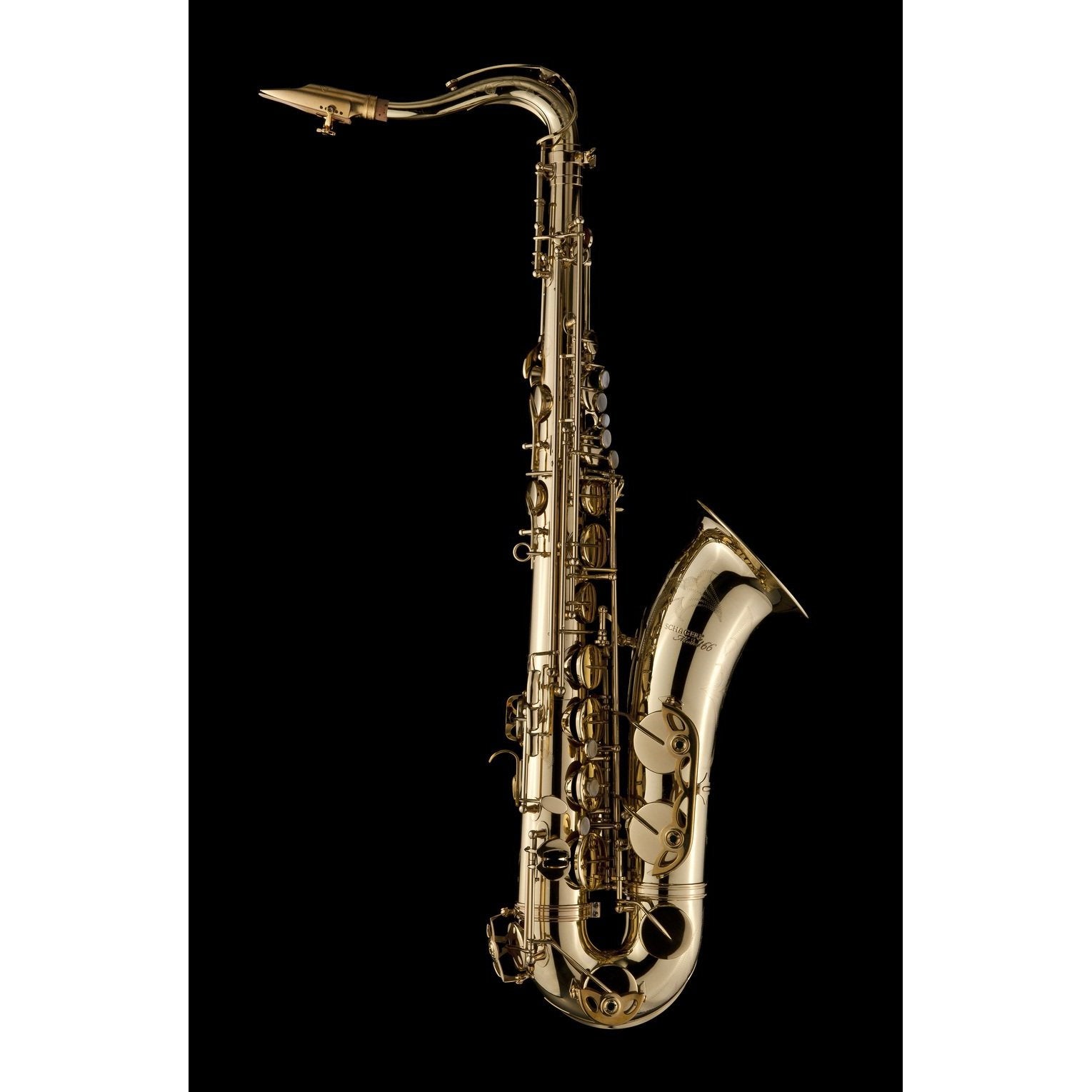 Schagerl - Model 66 Tenor Saxophones-Saxophone-Schagerl-Lacquered-With-Music Elements