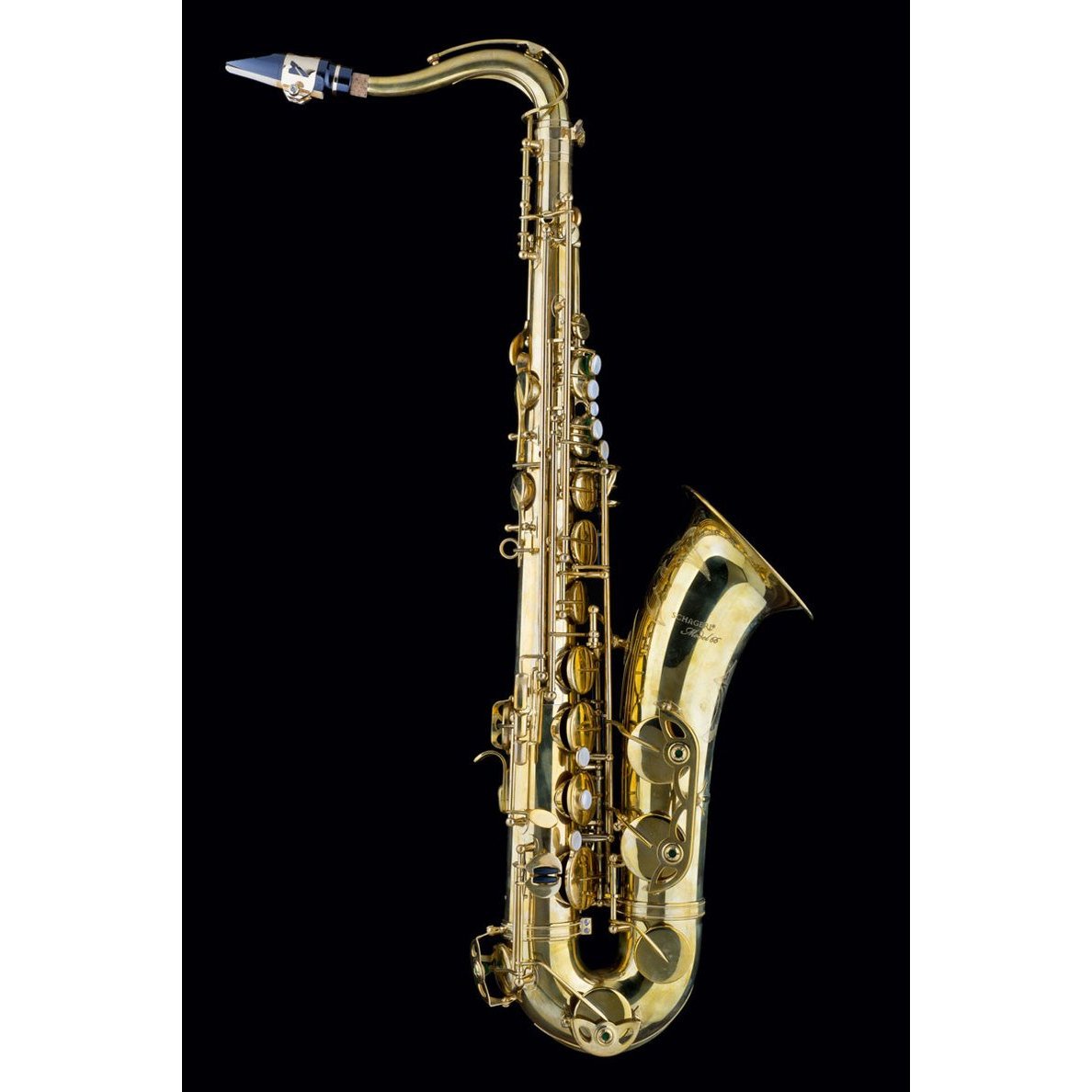 Schagerl - Model 66 Tenor Saxophones-Saxophone-Schagerl-Non Lacquered-With-Music Elements