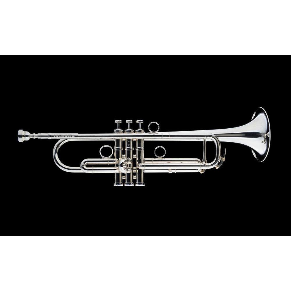 Schagerl - Signature Series - James Morrison JM1X Bb Trumpets-Trumpet-Schagerl-Silver Plated-Music Elements