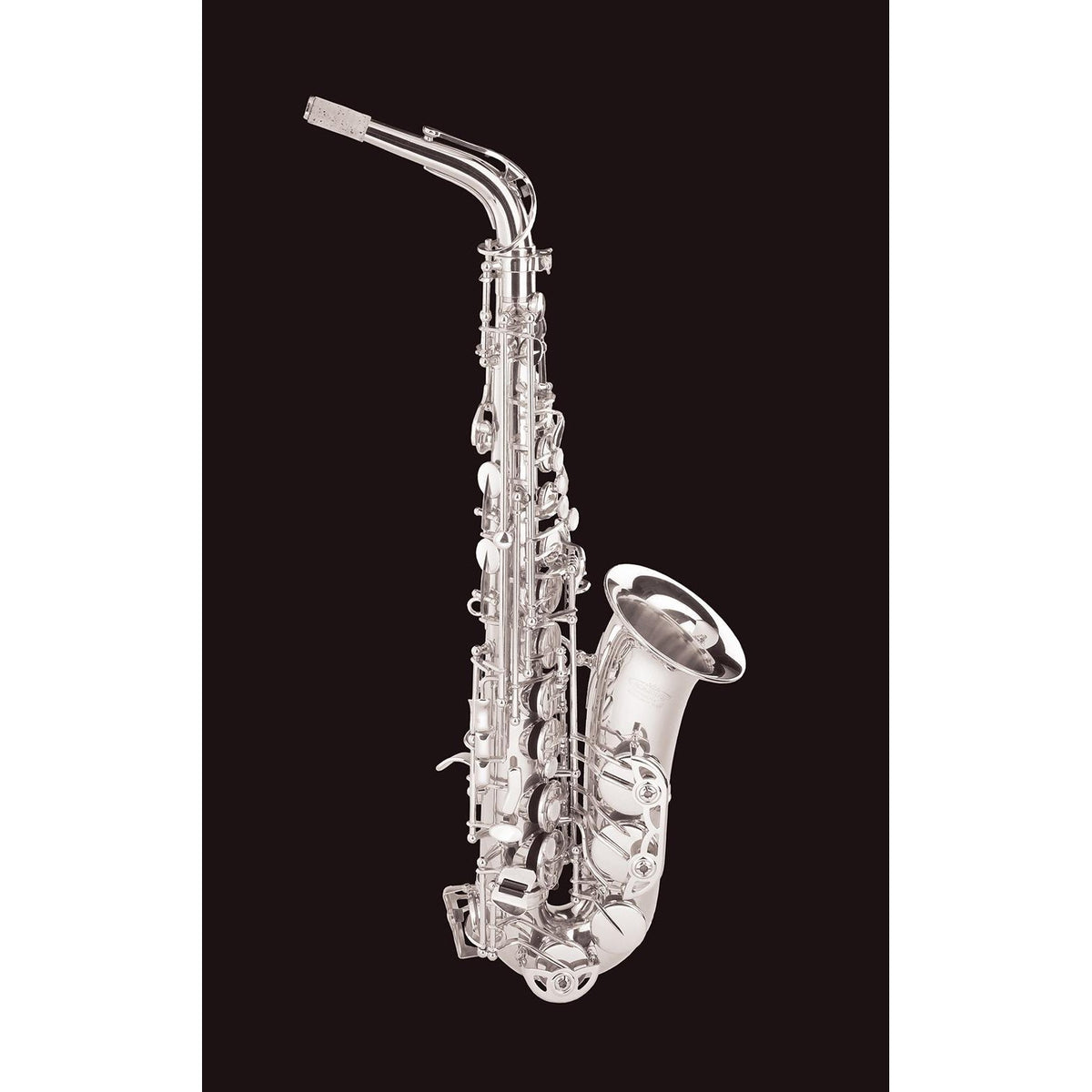 Schagerl - Superior Series - A-1 Alto Saxophones-Saxophone-Schagerl-Silver Plated-Music Elements