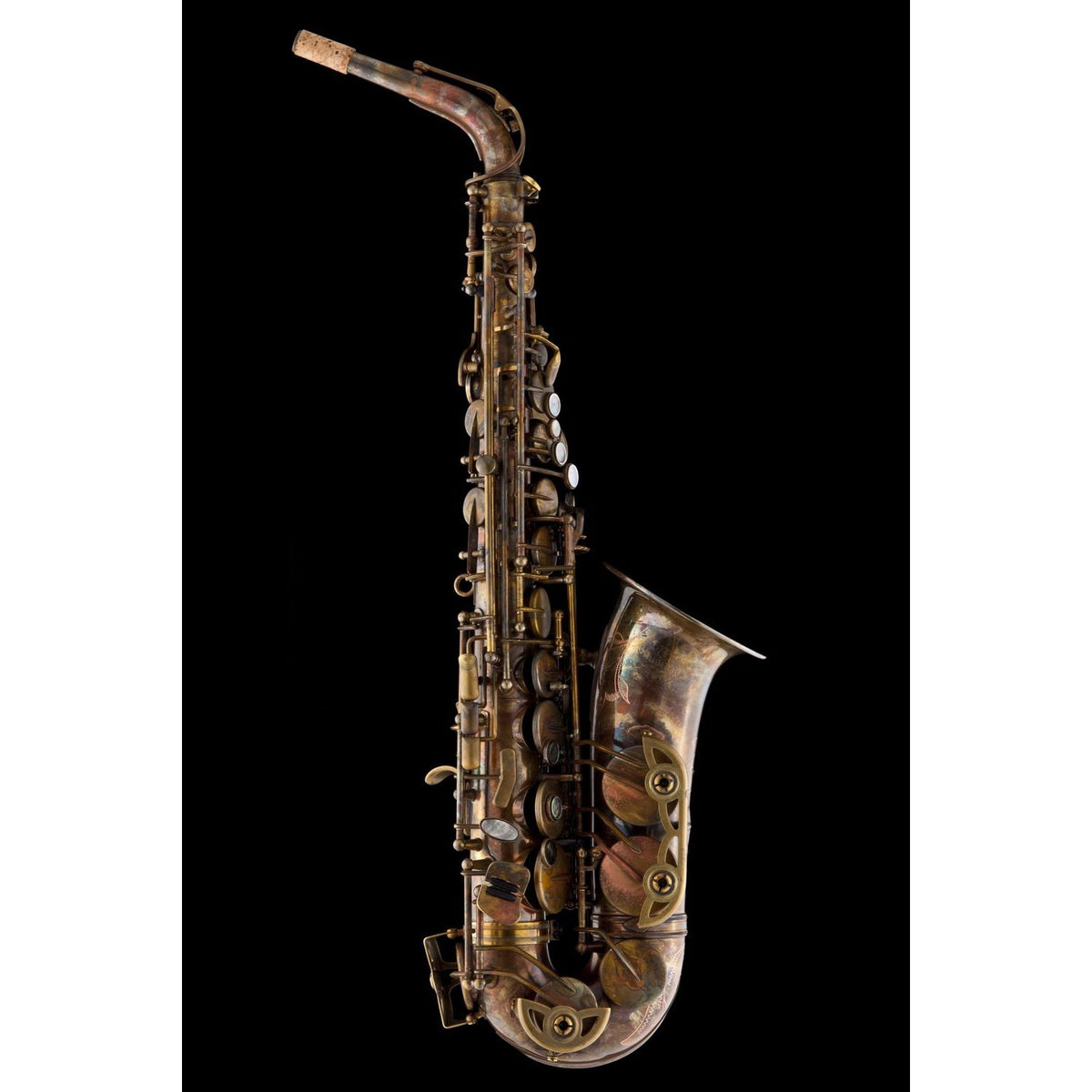 Schagerl - Superior Series - A-1 Alto Saxophones-Saxophone-Schagerl-Vintage Bronze-Music Elements