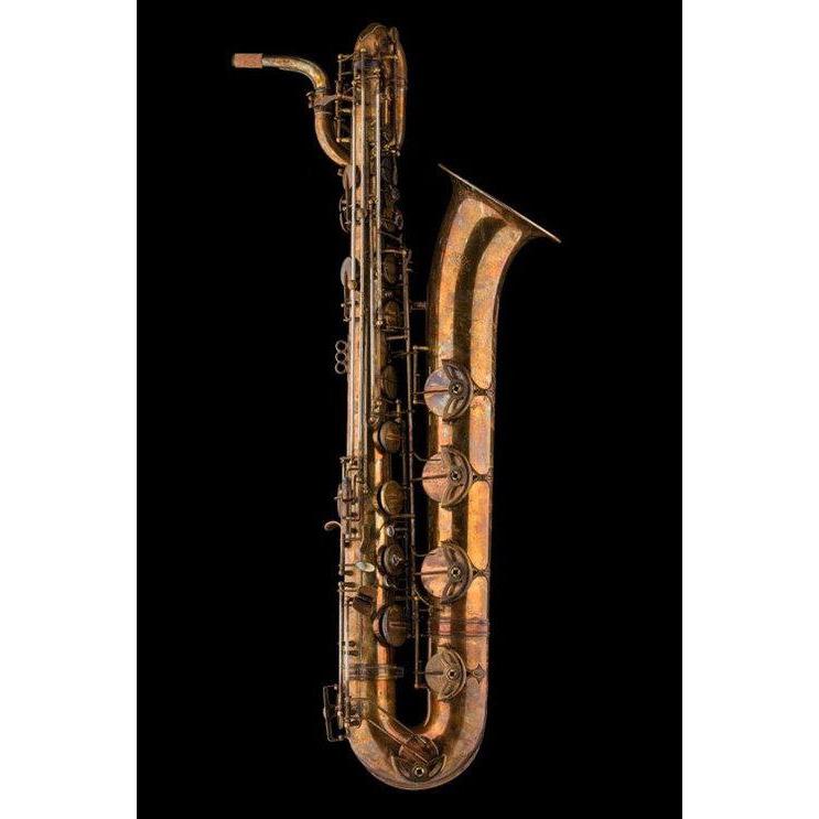 Schagerl - Superior Series - B-1 Baritone Saxophones-Saxophone-Schagerl-Vintage Bronze-Music Elements