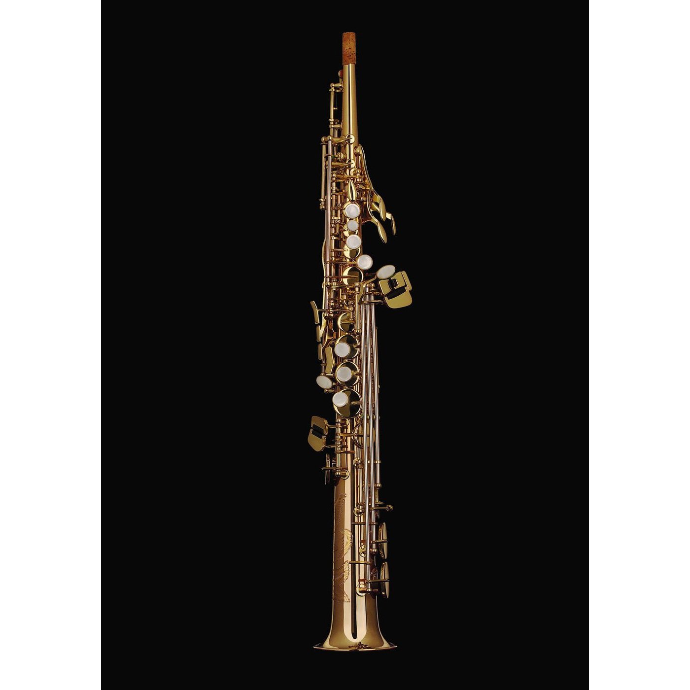 Schagerl - Superior Series - S-1 Soprano Saxophones-Saxophone-Schagerl-Lacquered-With-Music Elements