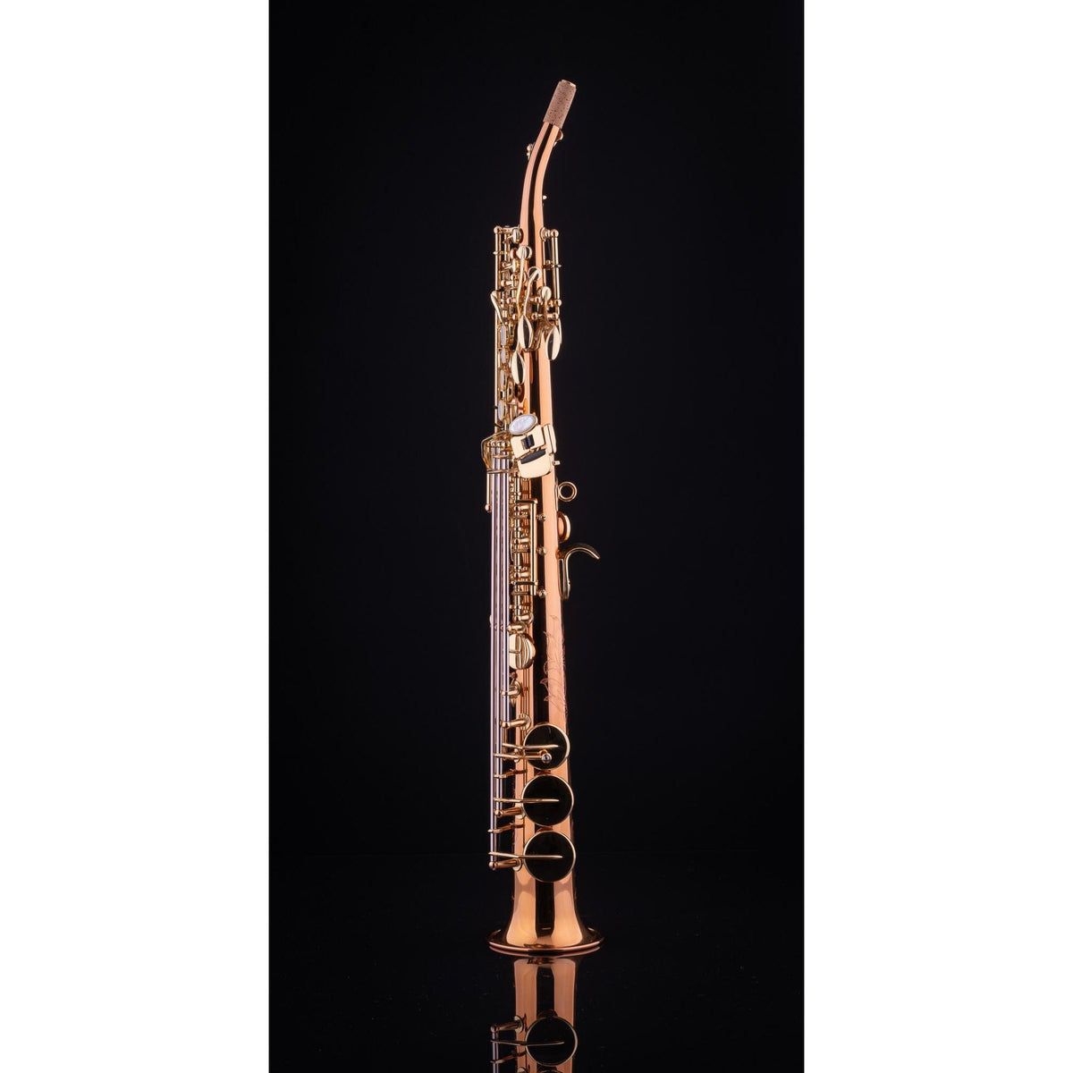 Schagerl - Superior Series - S-2 Soprano Saxophones-Saxophone-Schagerl-Curved-Lacquered-Music Elements