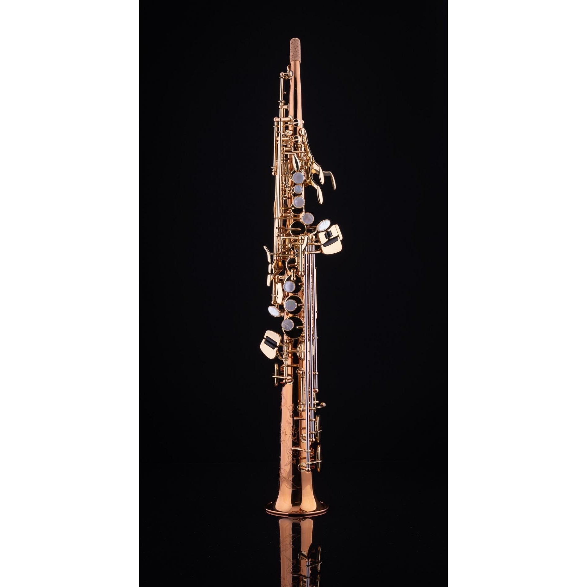 Schagerl - Superior Series - S-2 Soprano Saxophones-Saxophone-Schagerl-Straight-Lacquered-Music Elements