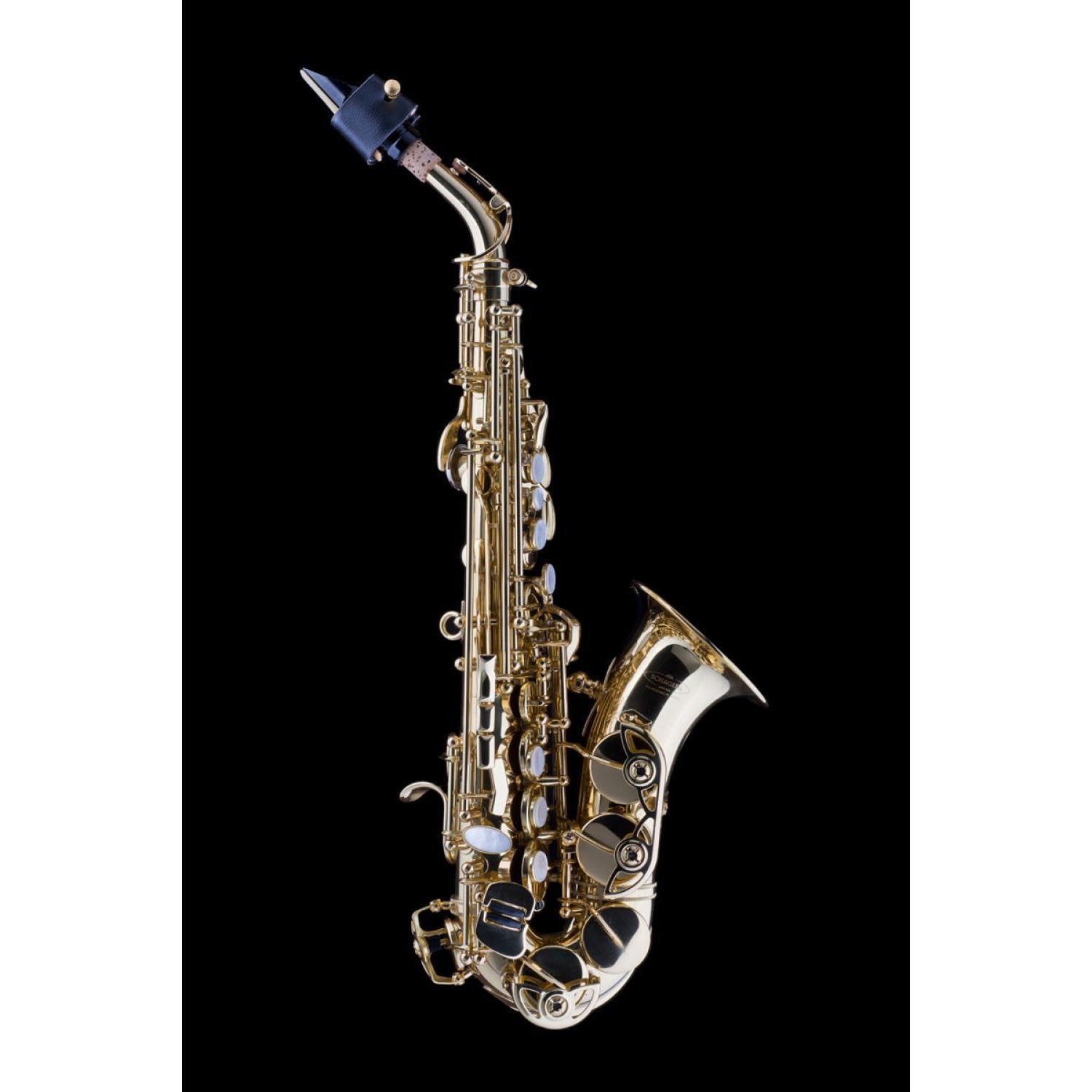 Schagerl - Superior Series - SC-1 Curved Soprano Saxophones-Saxophone-Schagerl-Lacquered-Music Elements
