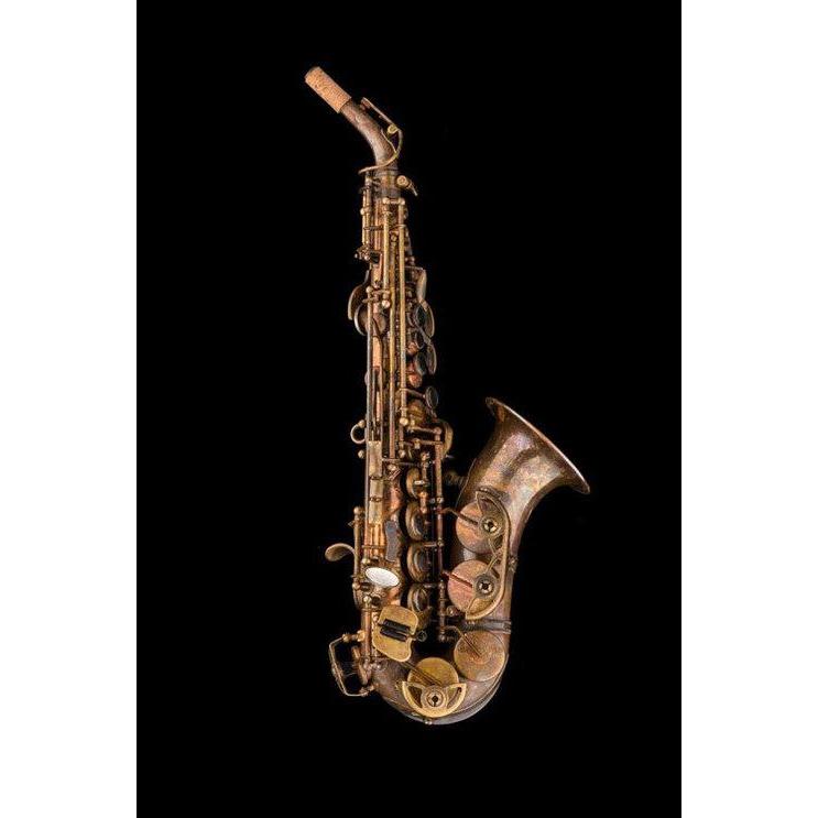 Schagerl - Superior Series - SC-1 Curved Soprano Saxophones-Saxophone-Schagerl-Vintage Bronze-Music Elements
