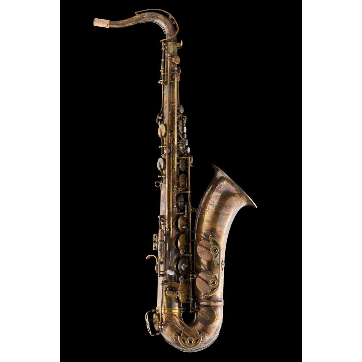 Schagerl - Superior Series - T-1 Tenor Saxophones-Saxophone-Schagerl-Vintage Bronze-Music Elements