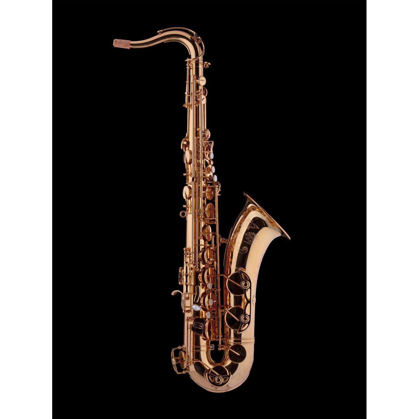 Schagerl - Superior Series - T-2 Tenor Saxophones-Saxophone-Schagerl-Lacquered-Music Elements