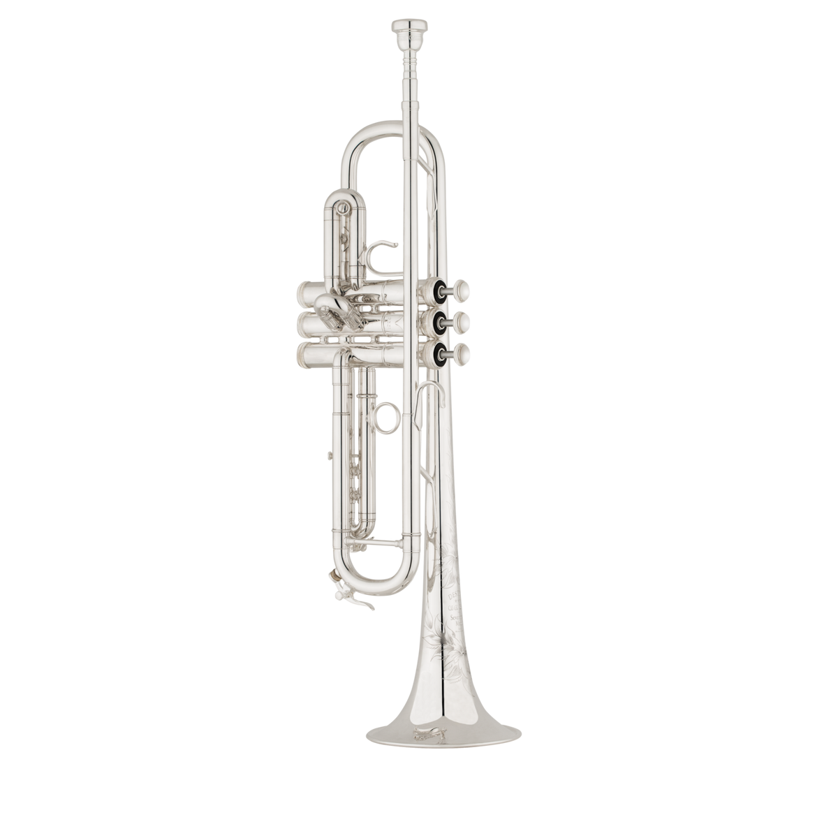 S.E. Shires - Artist Model Destino III Medium Bore - Custom Bb Trumpet-Trumpet-S.E. Shires-Music Elements